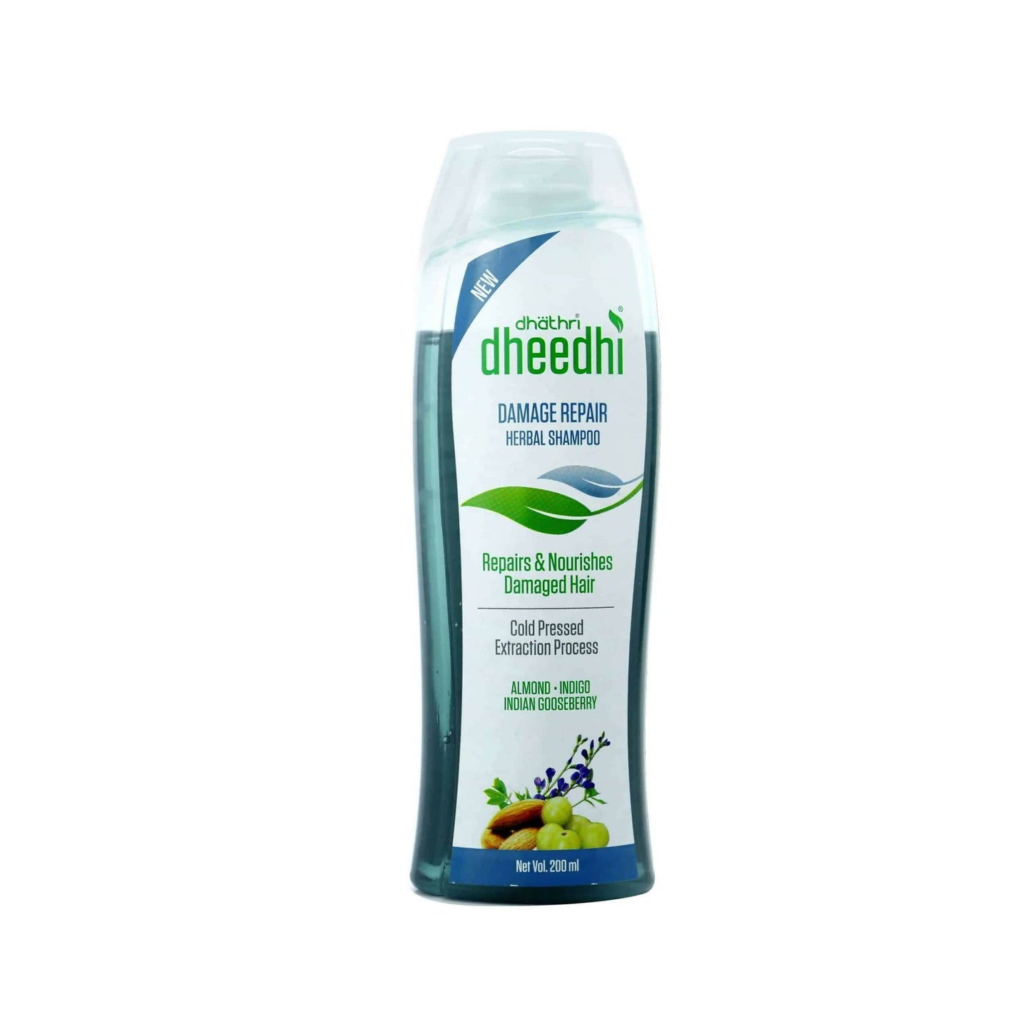 Dhathri Ayurveda Dheedhi Damage Repair Herbal Shampoo - DrMediCart