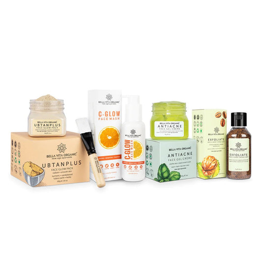 Buy Bella Vita Organic Oil Control & Face Glow Combo from DrMediCart, Ship from India to USA