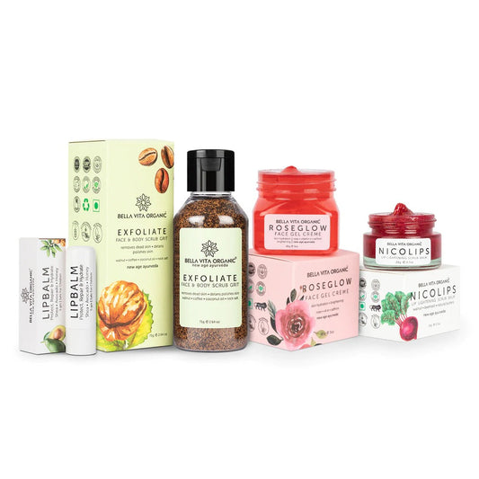 Buy Bella Vita Organic Skin Brightening Combo from DrMediCart, Ship from India to USA