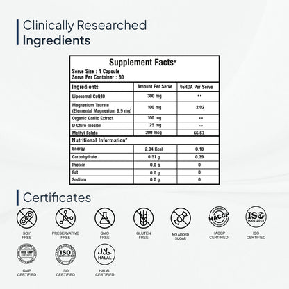 Miduty by Palak Notes Happy Heart Capsules