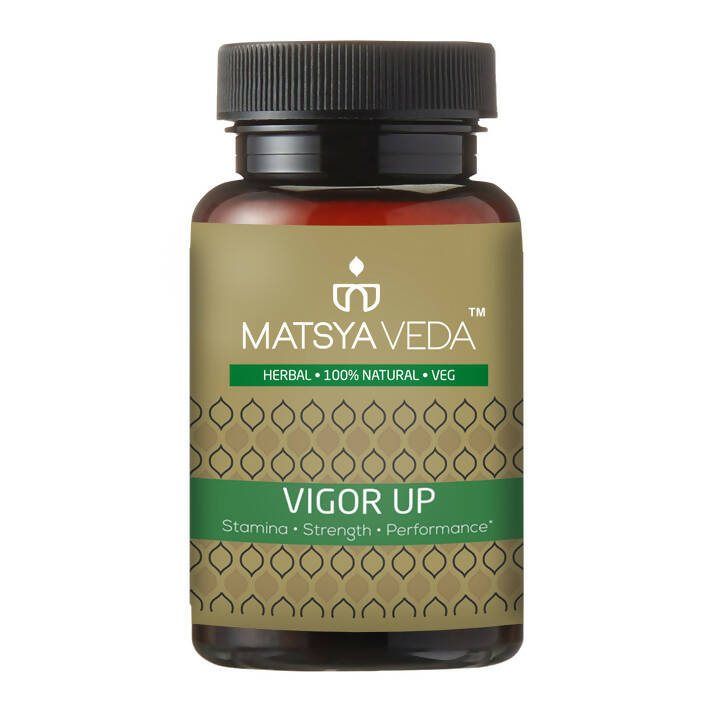 Matsya Veda Vigor Up Capsules