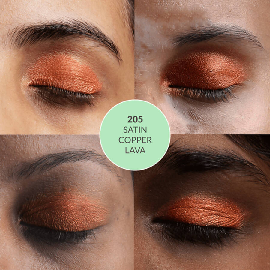 Disguise Satin Smooth Eyeshadow Squares - Satin Copper Lava 205