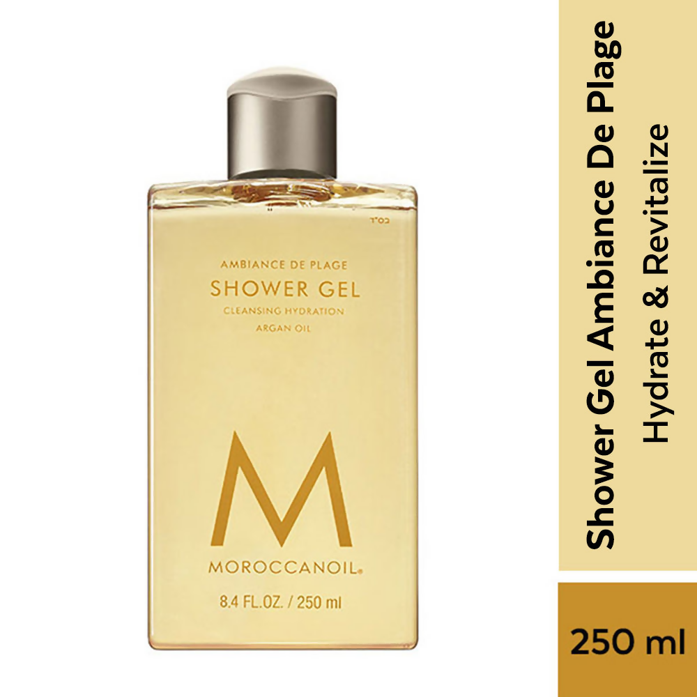 Moroccanoil Shower Gel Ambiance De Plage