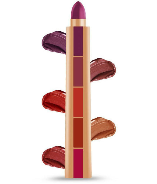 Favon Angel Rose 5in1 Multicolor Lipstick(G)