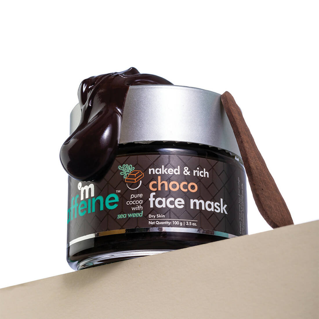 Buy mCaffeine Naked & Rich Choco Face Mask from DrMediCart, Ship from India to USA