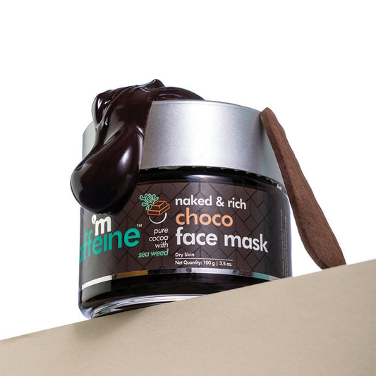 Buy mCaffeine Naked & Rich Choco Face Mask from DrMediCart, Ship from India to USA