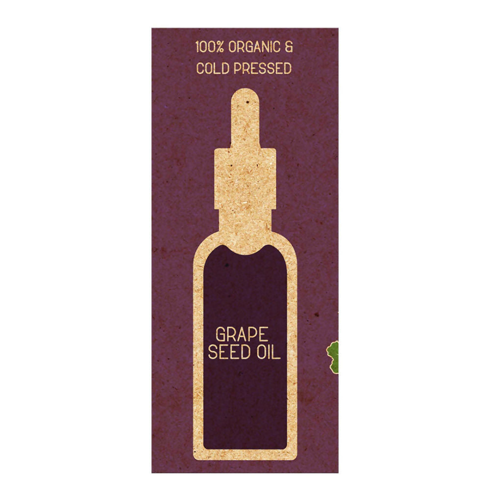 Herbal Me Cold Pressed Grape Seed Hair Oil