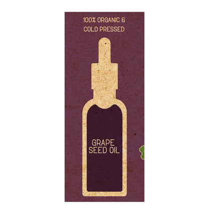 Herbal Me Cold Pressed Grape Seed Hair Oil