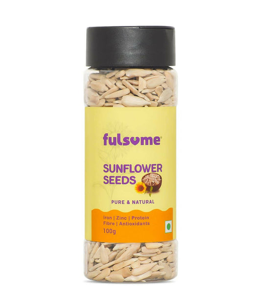 Fulsome Raw Sunflower Seeds