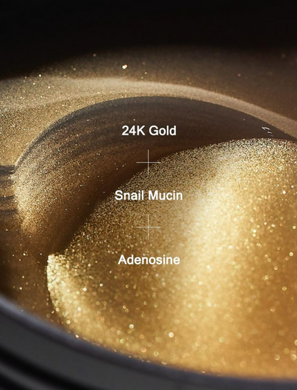 Mizon Snail Intensive Gold Eye Gel Patch For Dark Circles Moisturising Eye Serum Mask