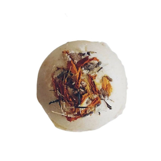 Aaranyam Fizzy Aromatic Bath Soap With Callendulla Petals - DrMediCart