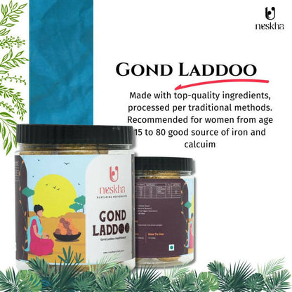 Nuskha Gond Laddoo
