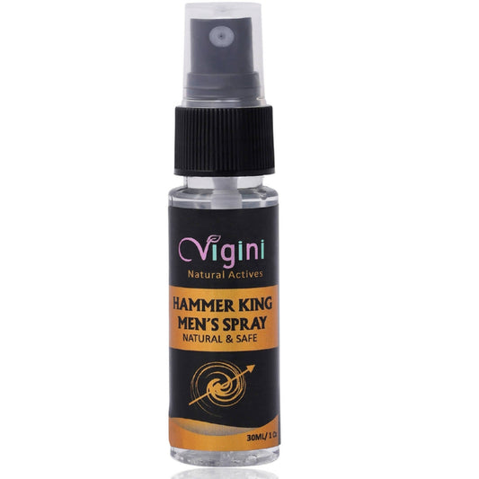 Vigini Natural Hammer King CFC Delay Spray Increase Time for Men