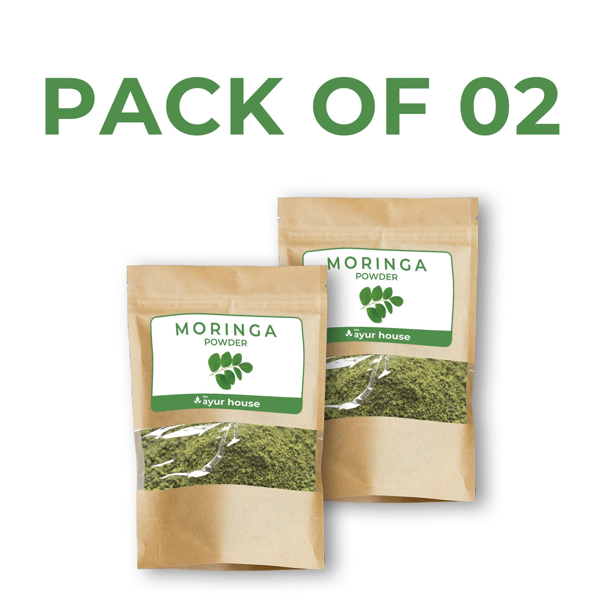 The Ayur House Moringa Powder