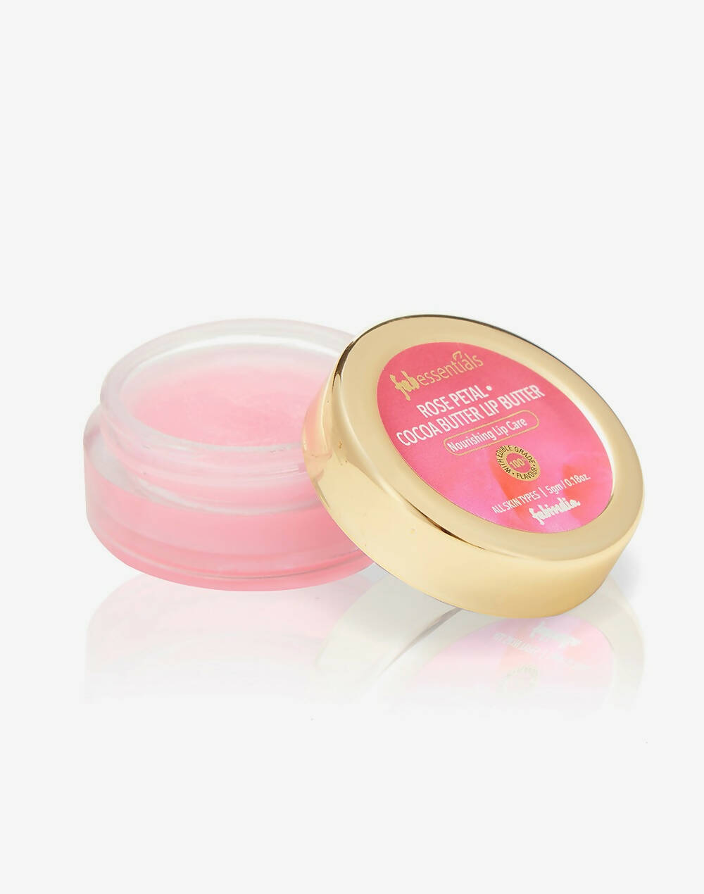 fabessentials rose petal cocoa butter lip butter 1 buy in usa