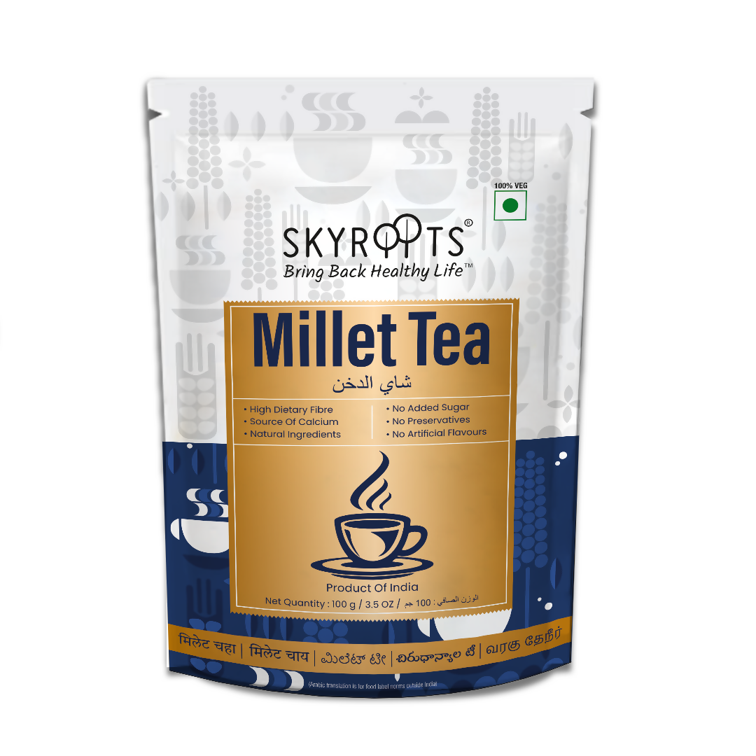 Buy Skyroots Millet Tea from DrMediCart, Ship from India to USA