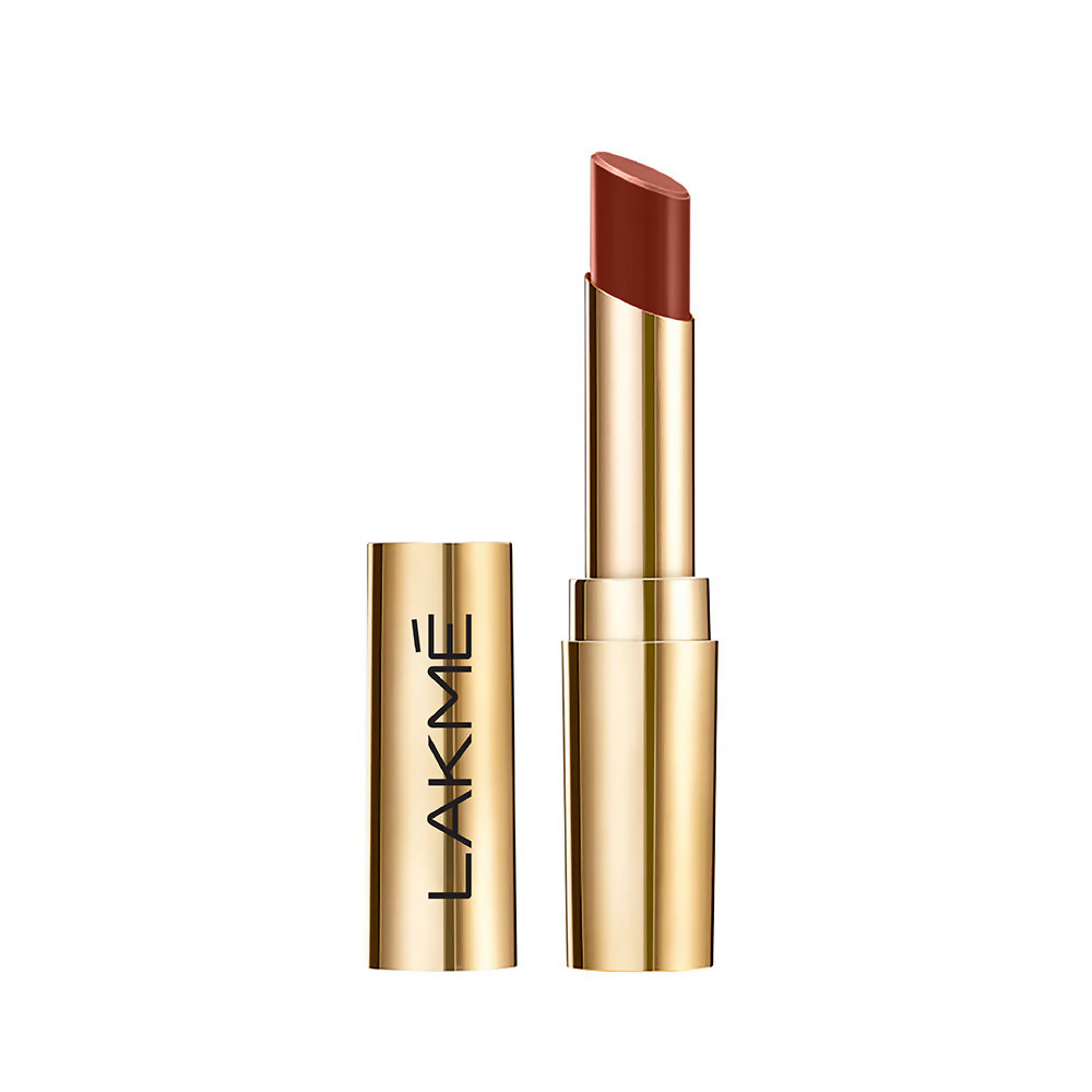 Lakme Glitterati Collection Shine Lipstick  - Coffee Quen
