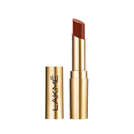 Lakme Glitterati Collection Shine Lipstick  - Coffee Quen