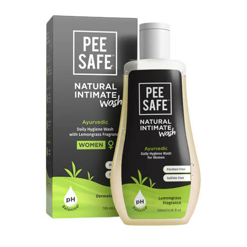 Pee Safe Natural Intimate Wash For Women