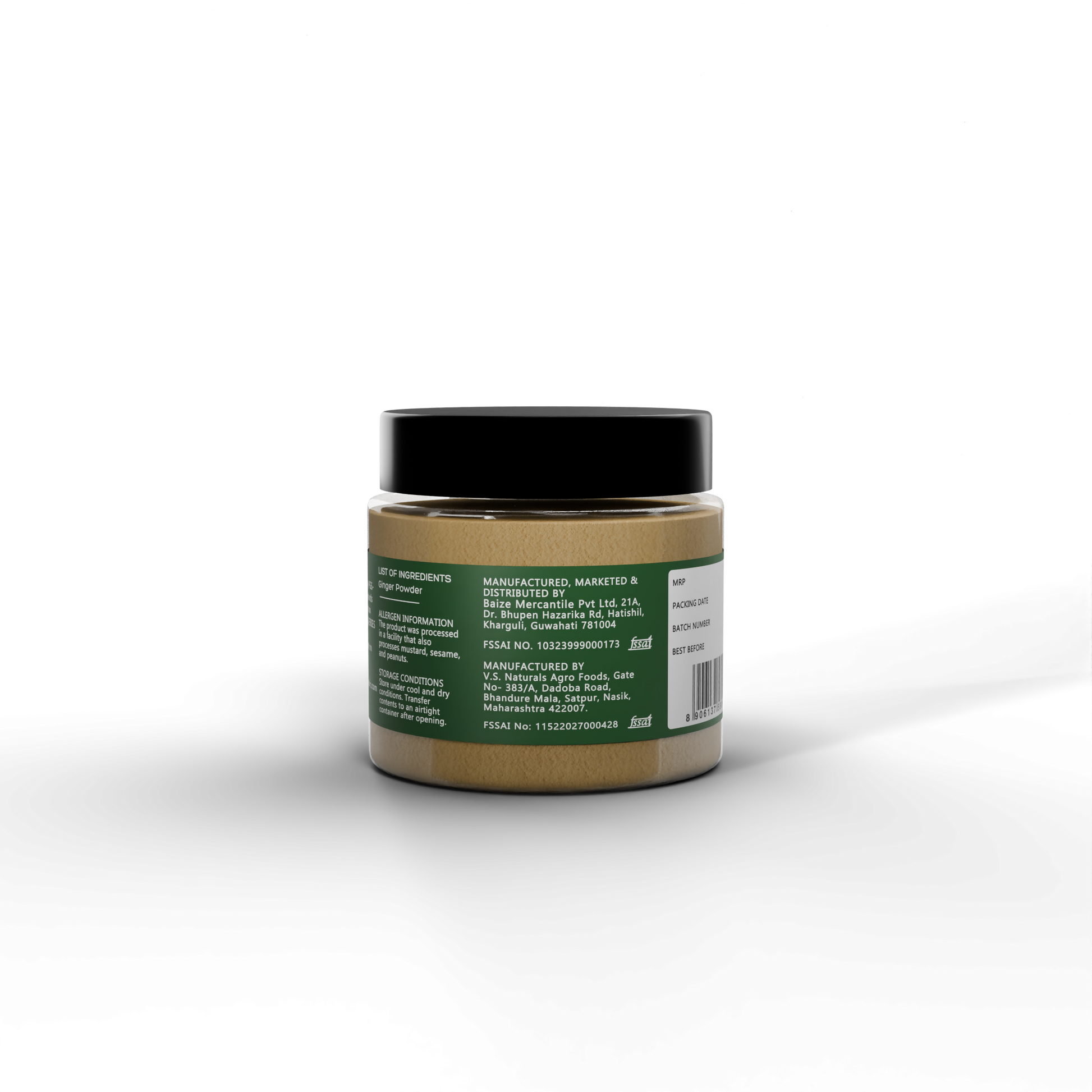 IKAI Organic Ginger Powder