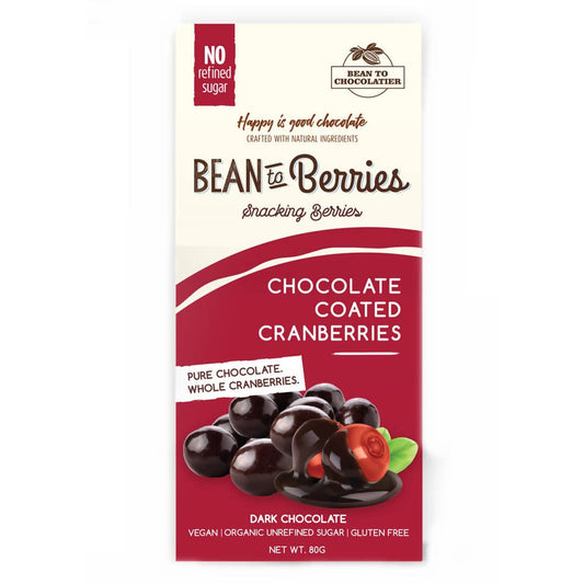 Buy Pink Harvest Bean To Berries Chocolate Coated Cranberries from DrMediCart, Ship from India to USA