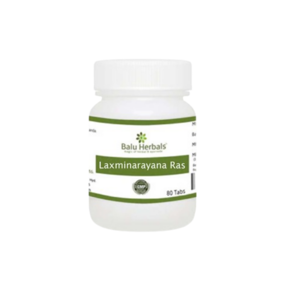 Balu Herbals Laxminarayana Ras Tablets