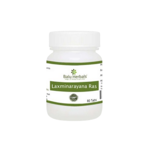 Balu Herbals Laxminarayana Ras Tablets