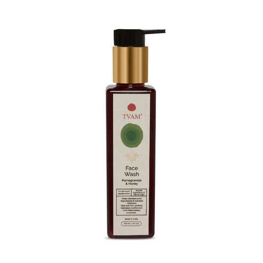 Tvam Pomegranate & Honey Face Wash