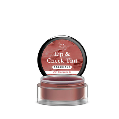 The Natural Wash Columbus Lip & Cheek Tint with Chamomile Oil