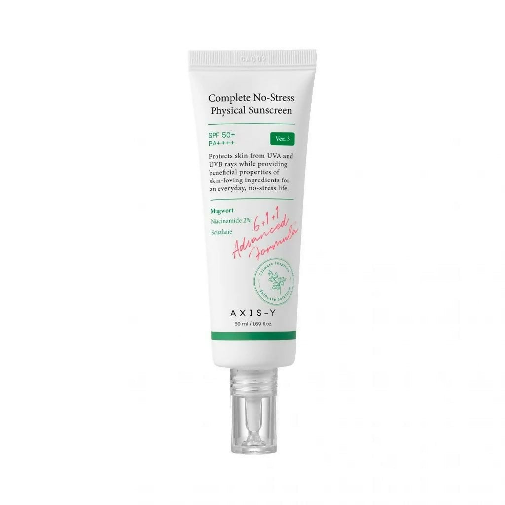 Buy AXIS-Y Complete No- calm  Physical Sunscreen SPF 50+ PA++++ from DrMediCart, Ship from India to USA