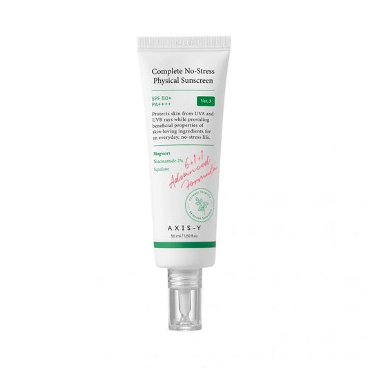 Buy AXIS-Y Complete No- calm  Physical Sunscreen SPF 50+ PA++++ from DrMediCart, Ship from India to USA
