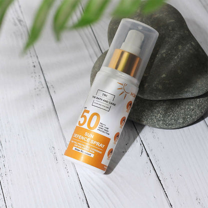 TBC  - The Bath and Care Sun Defense Spray SPF 50 PA+++ UVA/UVB