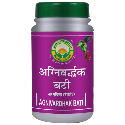 Buy Basic Ayurveda Agnivardhak Bati from DrMediCart, Ship from India to USA