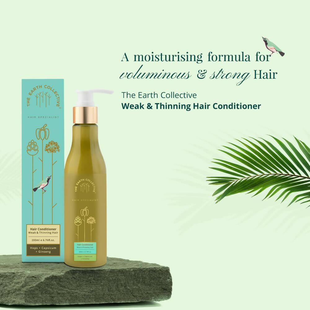 The Earth Collective Hair Conditioner - Weak & Thinning Hair - Drmedicart