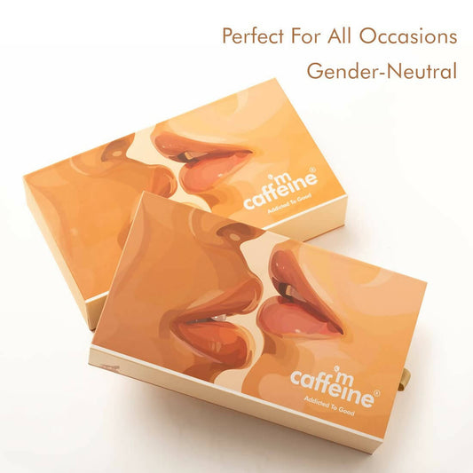 Buy mCaffeine Choco Kissed Lip Gift Kit from DrMediCart, Ship from India to USA