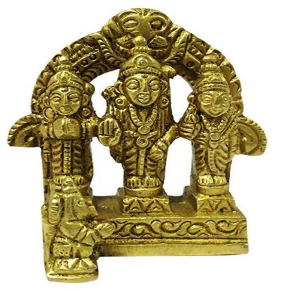 Buy Puja N Pujari Ram Darbar Brass Idol