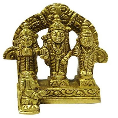 Buy Puja N Pujari Ram Darbar Brass Idol