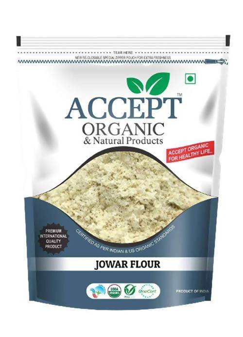 Accept Organic Jowar Flour