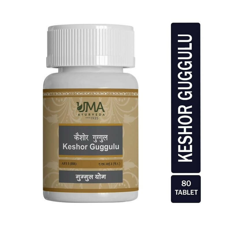 Uma Ayurveda Keshor Guggulu - Drmedicart