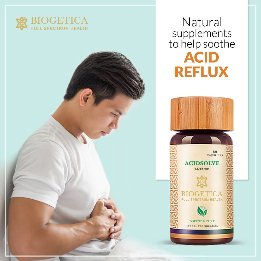 Biogetica Acidsolve (GERD, Ulcer Care)