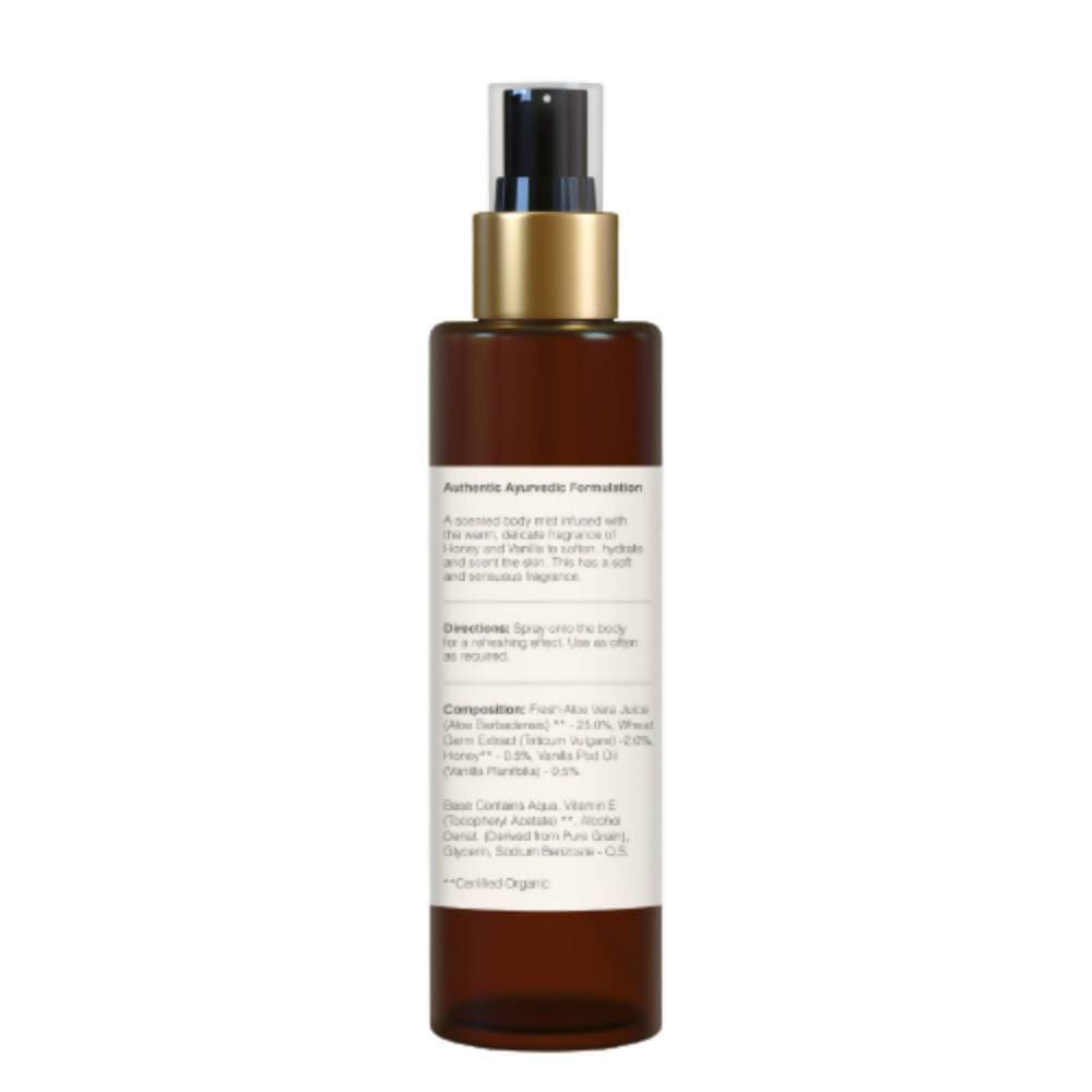 Forest Essentials Body Mist Honey & Vanilla
