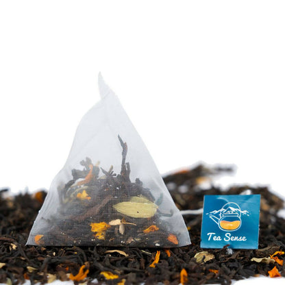 Tea Sense Bombay Cutting Masala Chai Bags Box - Drmedicart