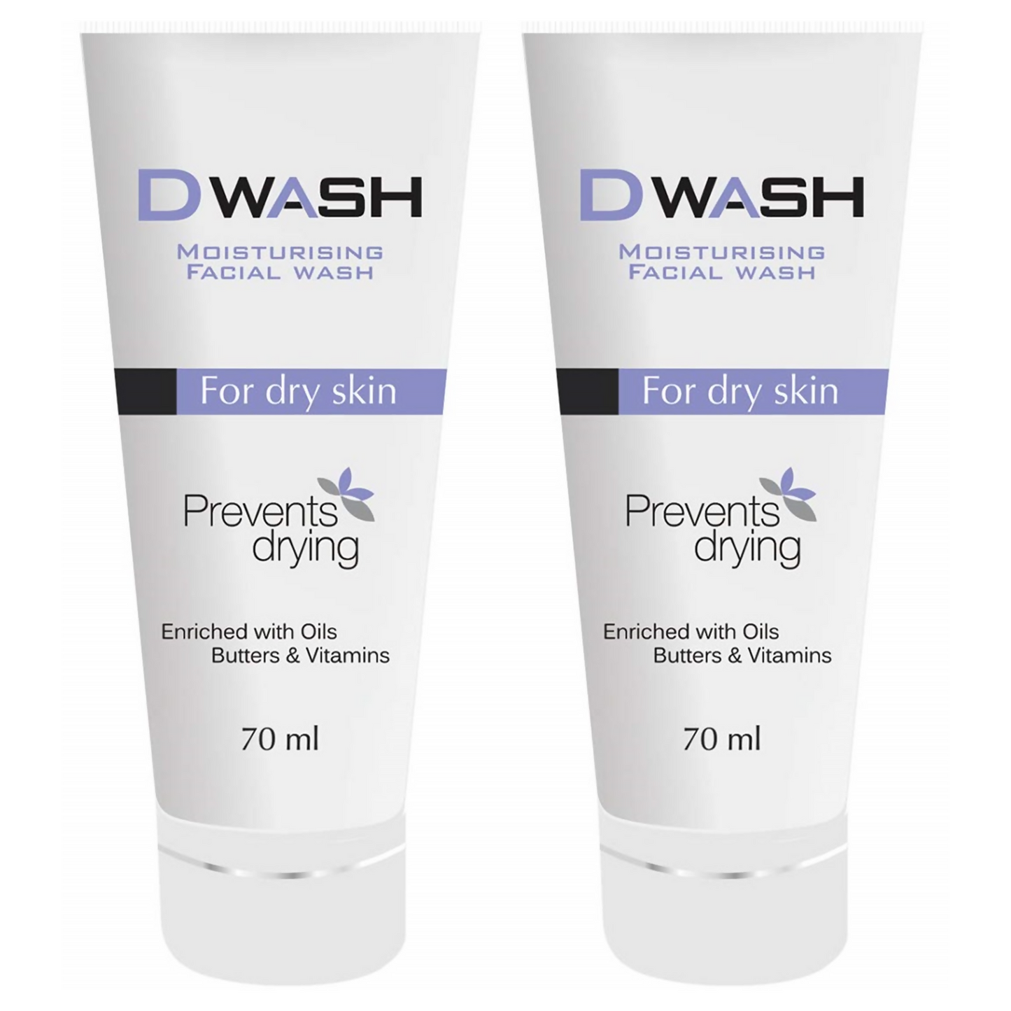 Dwash Moisturising Facial Wash