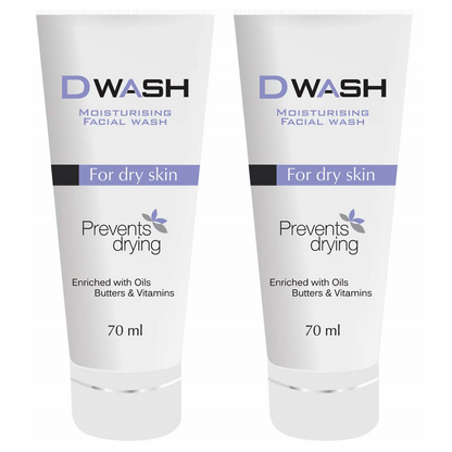 Dwash Moisturising Facial Wash