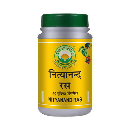 Buy Basic Ayurveda Nityanand Ras Tablet from DrMediCart, Ship from India to USA
