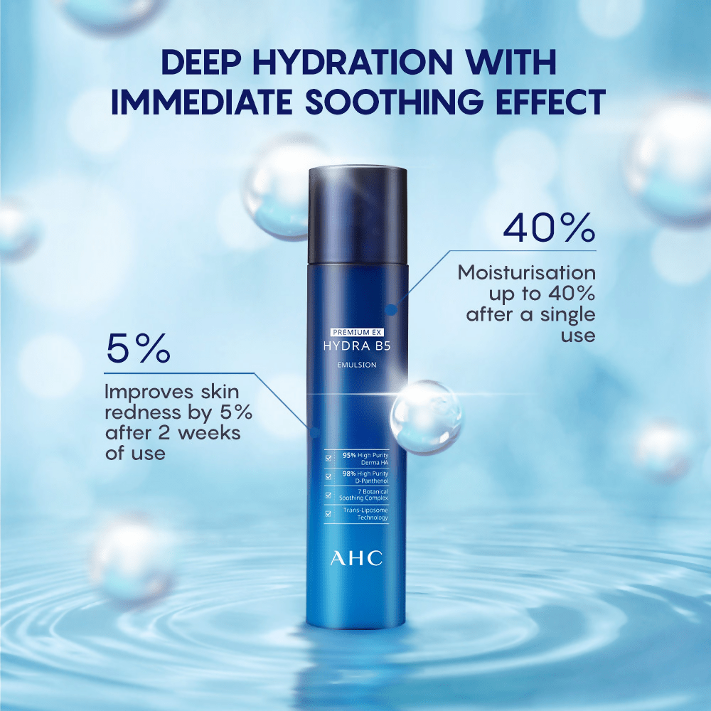 AHC Premium Ex Hydra B5 Emulsion - Korean skincare