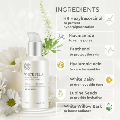 The Face Shop White Seed Brightening Serum - Drmedicart