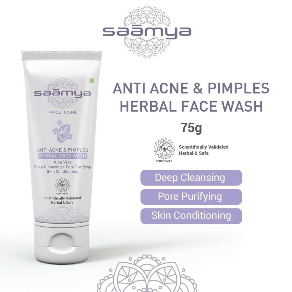 Saamya Anti-Acne & Pimples Herbal Face Wash