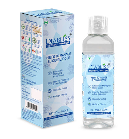 Diabliss Herbal Water For Blood Glucose Management
