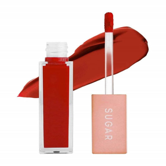 Sugar Mettle Liquid Lipstick - Electra (Orange with Hints of Red) - DrMediCart
